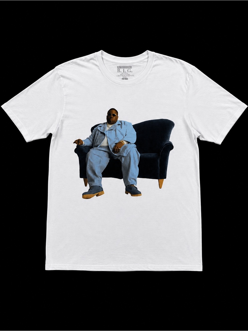 The Notorious B.I.G. Couch Photo T-Shirt